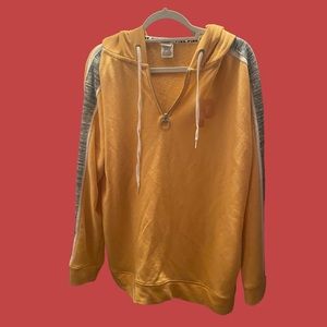 victoria’s secret pink quarter zip hoodie